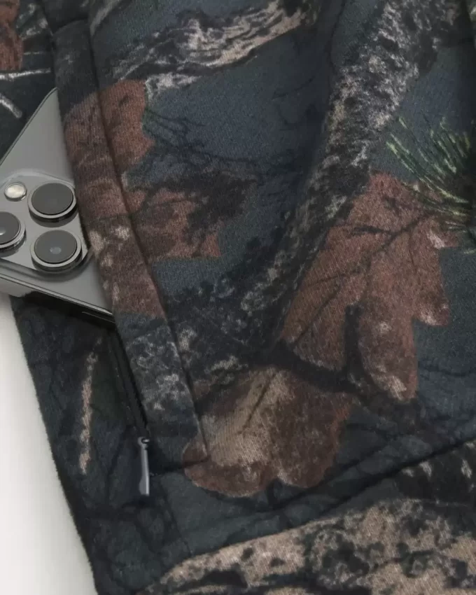 Boxy Camo Hoodie
