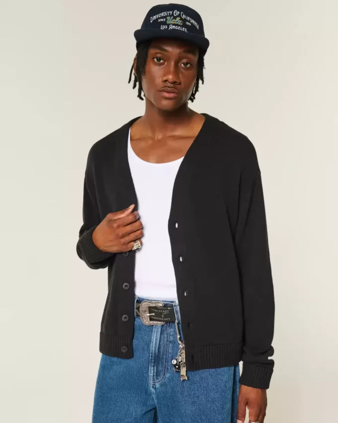 Boxy Cardigan