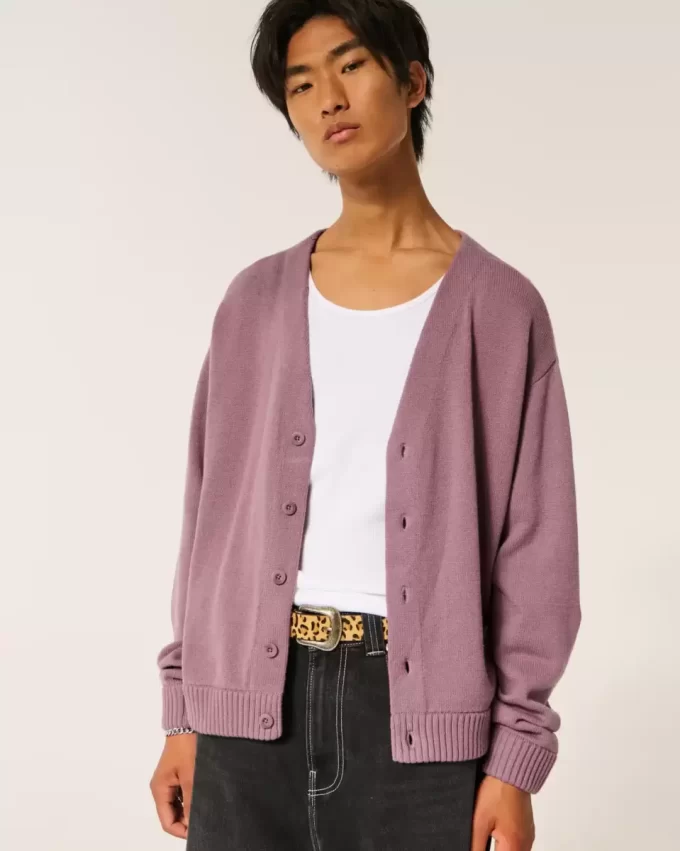 Boxy Cardigan