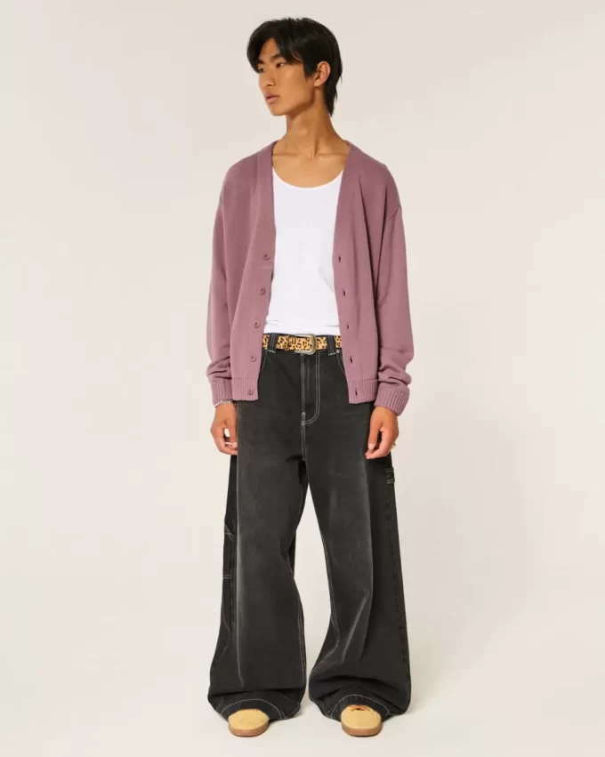Boxy Cardigan