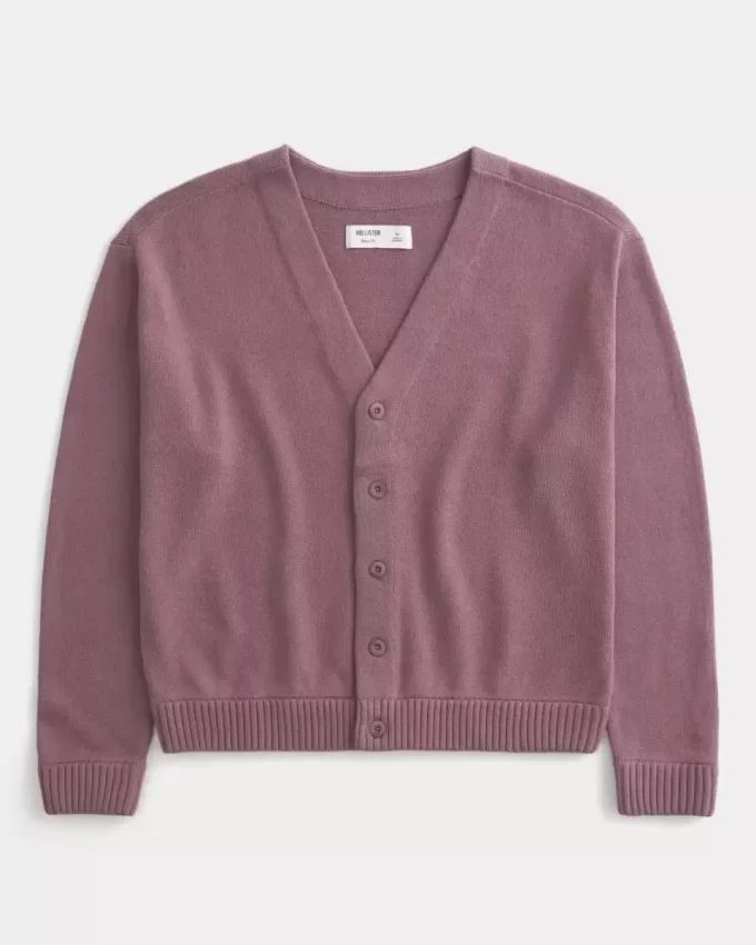 Boxy Cardigan