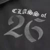 Boxy Class of 26 Graphic Zip-Up Hoodie