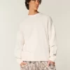 Boxy Crew Sweater