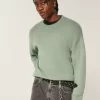 Boxy Crew Sweater