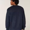 Boxy Crew Sweater