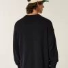 Boxy Crew Sweater
