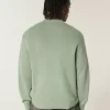 Boxy Crew Sweater