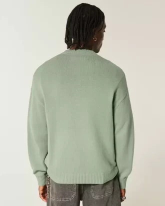 Boxy Crew Sweater