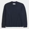 Boxy Crew Sweater