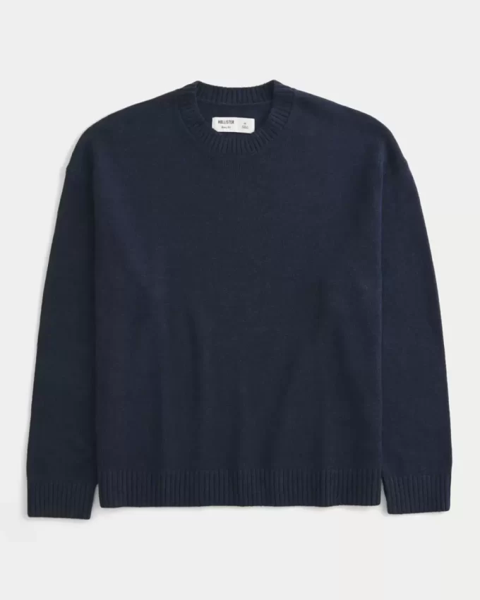 Boxy Crew Sweater