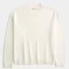 Boxy Crew Sweater