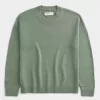 Boxy Crew Sweater