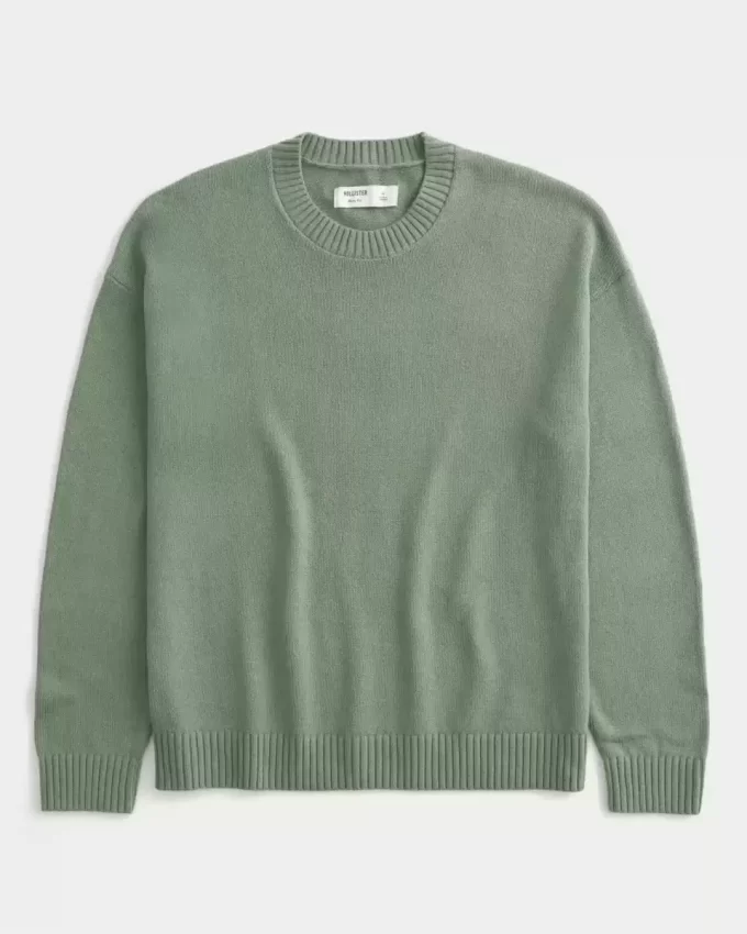 Boxy Crew Sweater