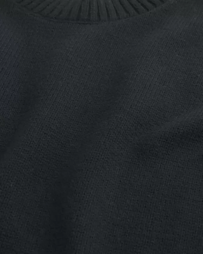 Boxy Crew Sweater