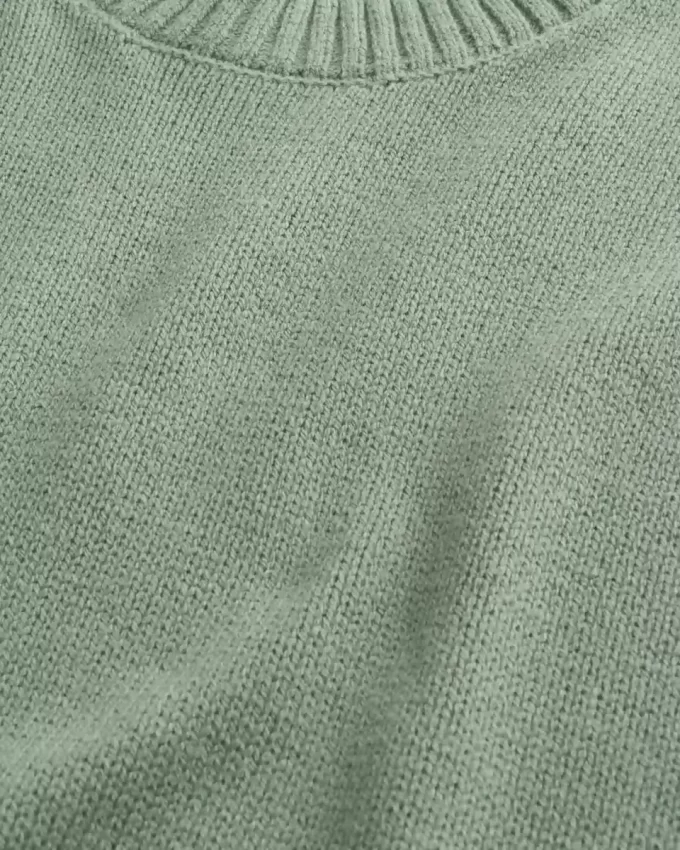 Boxy Crew Sweater