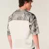 Boxy Crop Camo Jersey