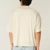 Boxy Crop Fairview Football Graphic Jersey