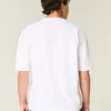 Boxy Crop Heavyweight Crew T-Shirt