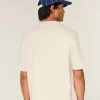 Boxy Crop Heavyweight Crew T-Shirt