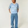 Boxy Crop Number Graphic Jersey