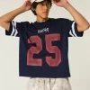 Boxy Crop Oracle Red Bull Racing Graphic Jersey