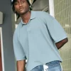 Boxy Crop Polo