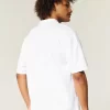 Boxy Crop Polo