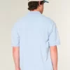Boxy Crop Polo