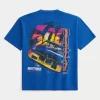 Boxy Daytona 500 Graphic Tee