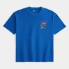 Boxy Daytona 500 Graphic Tee