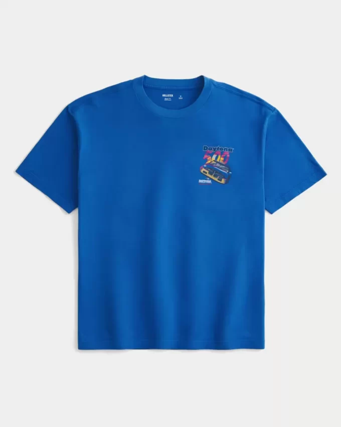 Boxy Daytona 500 Graphic Tee