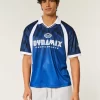 Boxy Dynamix Graphic Jersey
