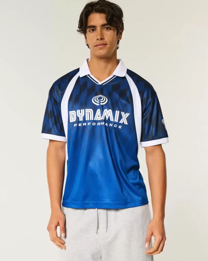 Boxy Dynamix Graphic Jersey