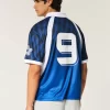 Boxy Dynamix Graphic Jersey