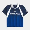 Boxy Dynamix Graphic Jersey