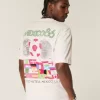 Boxy FIFA World Cup Mexico 1986 Graphic Tee