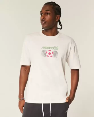 Boxy FIFA World Cup Mexico 1986 Graphic Tee