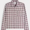 Boxy Flannel Shirt