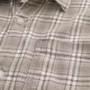 Boxy Flannel Shirt