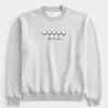 Boxy Golf Graphic Crew Sweatshirt