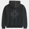 Boxy Graphic Hoodie