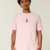 Boxy Heavyweight Amalfi Coast Graphic Tee