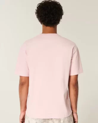 Boxy Heavyweight Amalfi Coast Graphic Tee