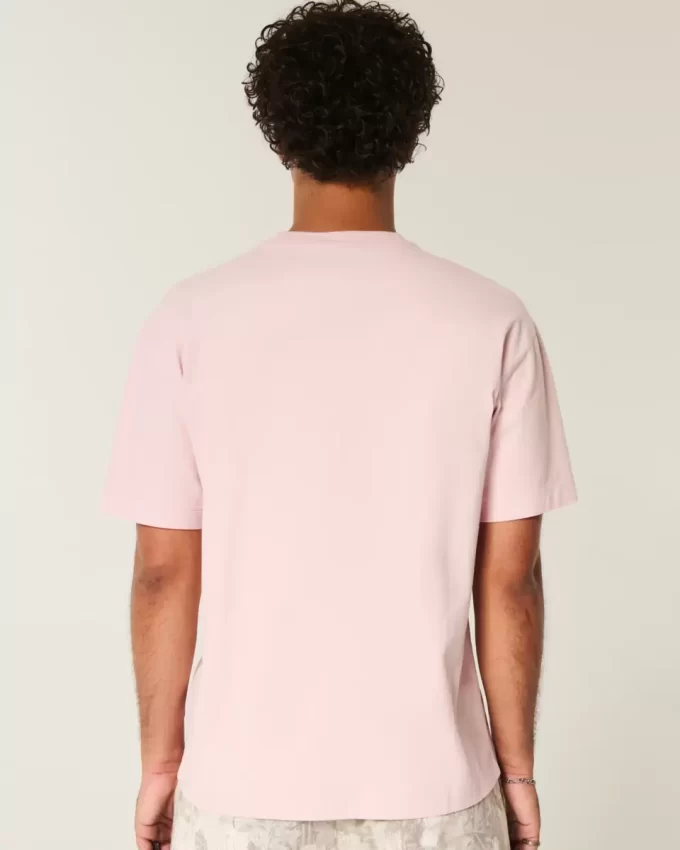 Boxy Heavyweight Amalfi Coast Graphic Tee