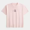 Boxy Heavyweight Amalfi Coast Graphic Tee