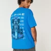 Boxy Heavyweight BWT Alpine F1 Team Graphic Tee