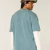 Boxy Heavyweight Costa Rica Graphic Tee
