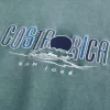 Boxy Heavyweight Costa Rica Graphic Tee