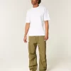 Boxy Heavyweight Cotton Crew T-Shirt