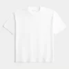 Boxy Heavyweight Cotton Crew T-Shirt